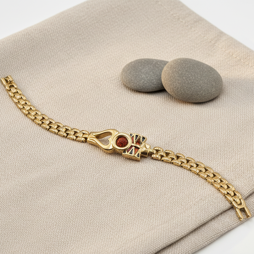 Divine Edge Trishul Rudraksha Bracelet – Invoke Shiva Within
