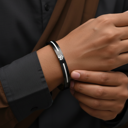 Om Black Cuff Kada – Silence That Speaks Strength