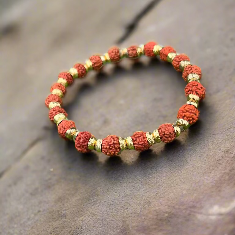 Divine Balance: Rudraksha Bracelet