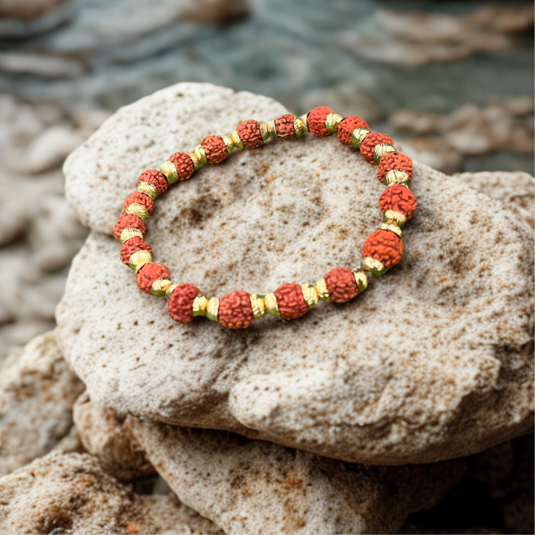 Divine Balance: Rudraksha Bracelet