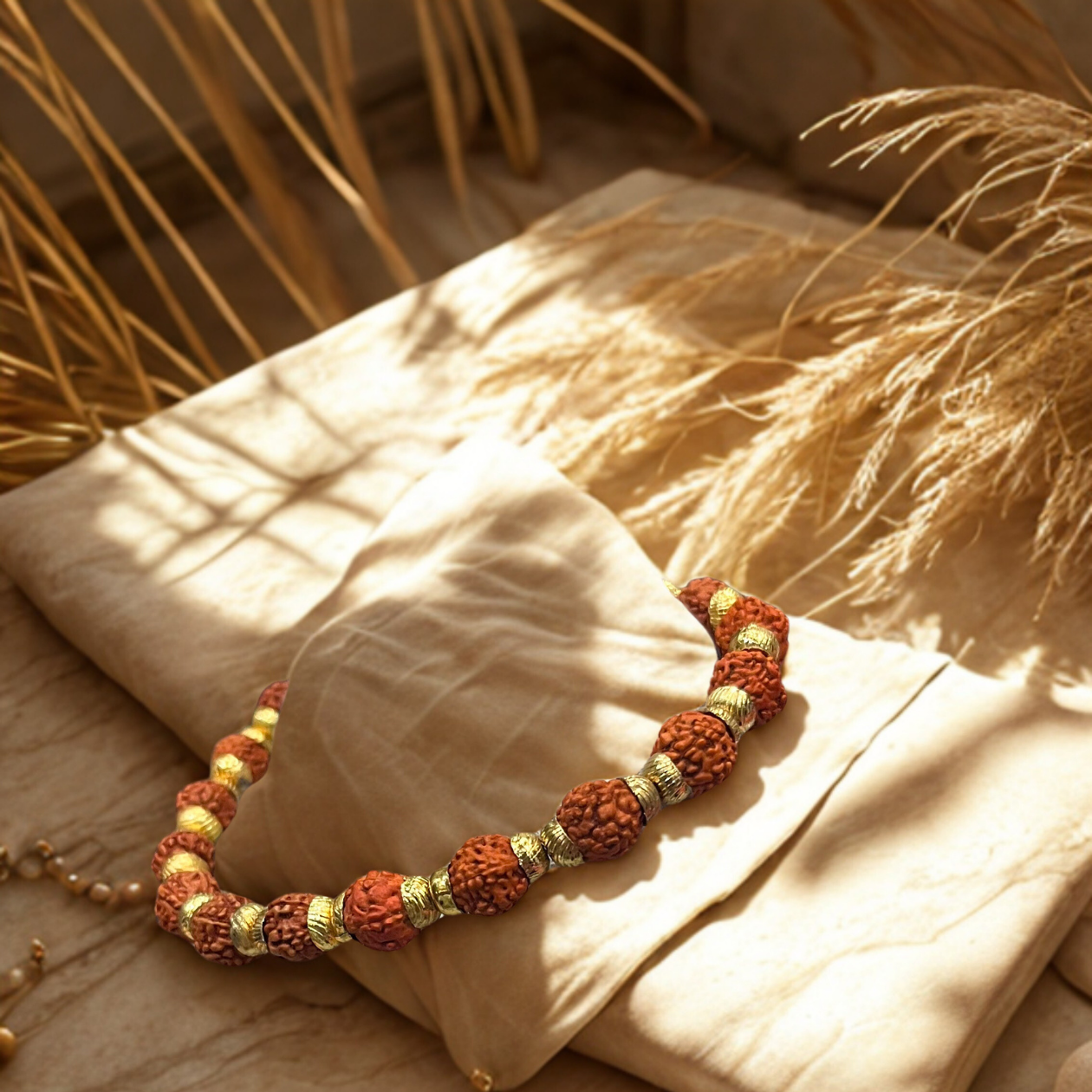 Divine Balance: Rudraksha Bracelet