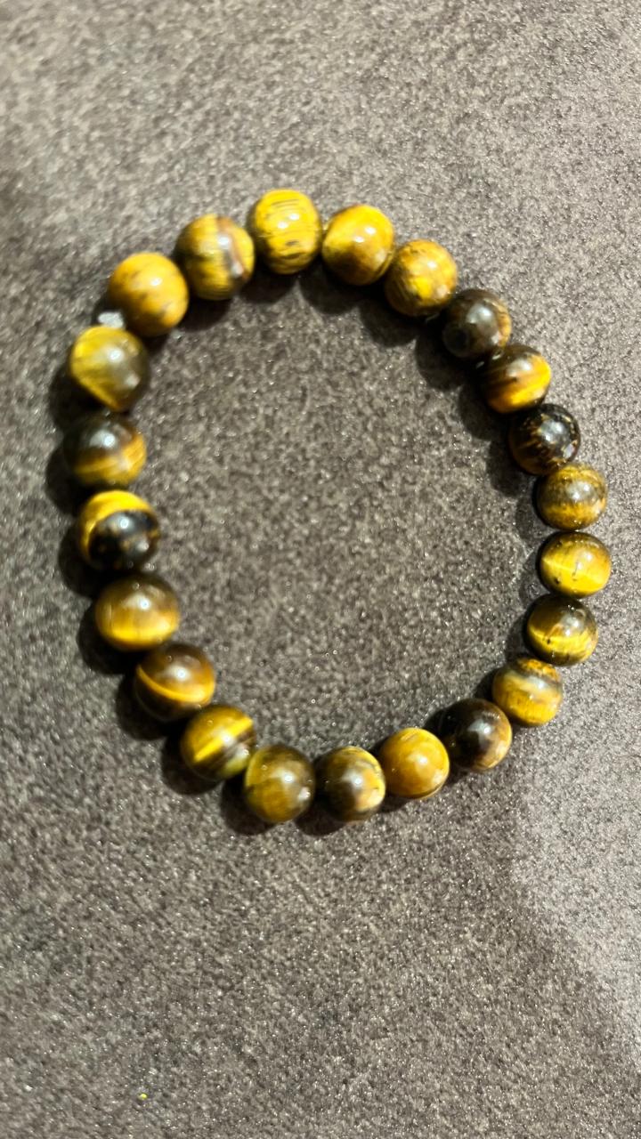 Tiger Eye Energy Bracelet – Protection, Focus & Grounded Confidence