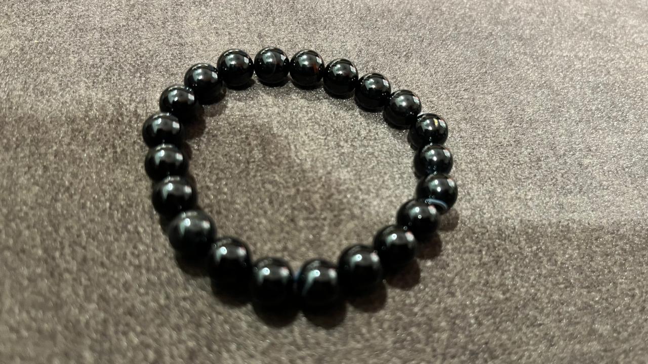 Grounded Energy Black Onyx Bracelet for Inner Strength & Focus